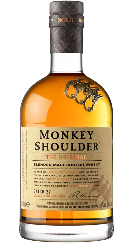 Monkey Shoulder Blended Malt Whisky 1L